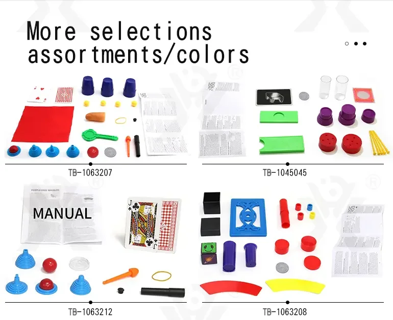 Magic Trick Kit For Kids (TB-1045045) — illustrated product details, panel 5