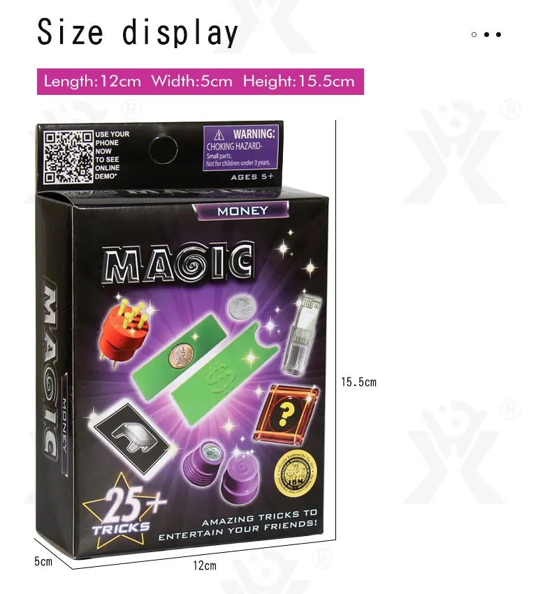 Magic Trick Kit For Kids (TB-1045045) — illustrated product details, panel 6