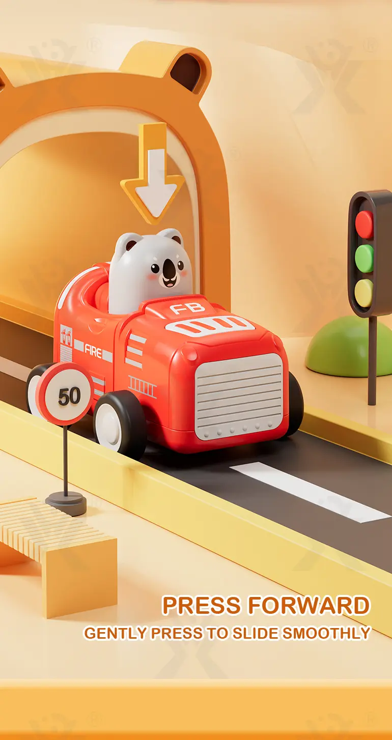 Animal Inertia Car, Toddler Car Toys Supply (TB-4388896) — illustrated product details, panel 3