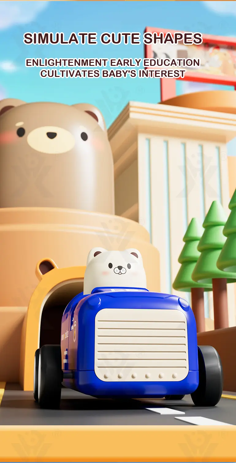Animal Inertia Car, Toddler Car Toys Supply (TB-4388896) — illustrated product details, panel 6