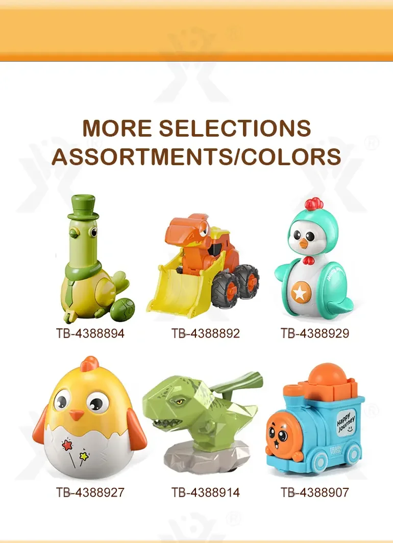 Animal Inertia Car, Toddler Car Toys Supply (TB-4388896) — illustrated product details, panel 9