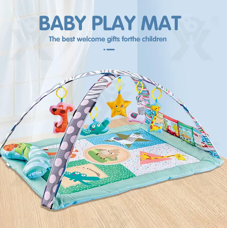 Baby Activity Mat (TB-2227757) — illustrated product details, panel 1