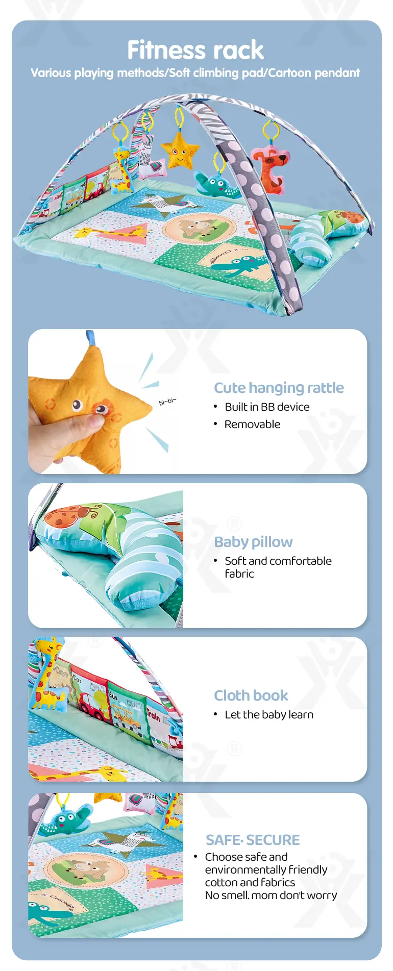 Baby Activity Mat (TB-2227757) — illustrated product details, panel 5