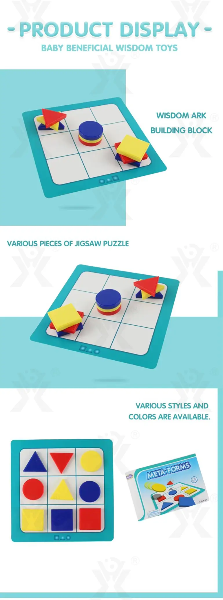 Meta-Forms Toys for Kids, Logic Puzzle Toy (TB-1293009) — illustrated product details, panel 3