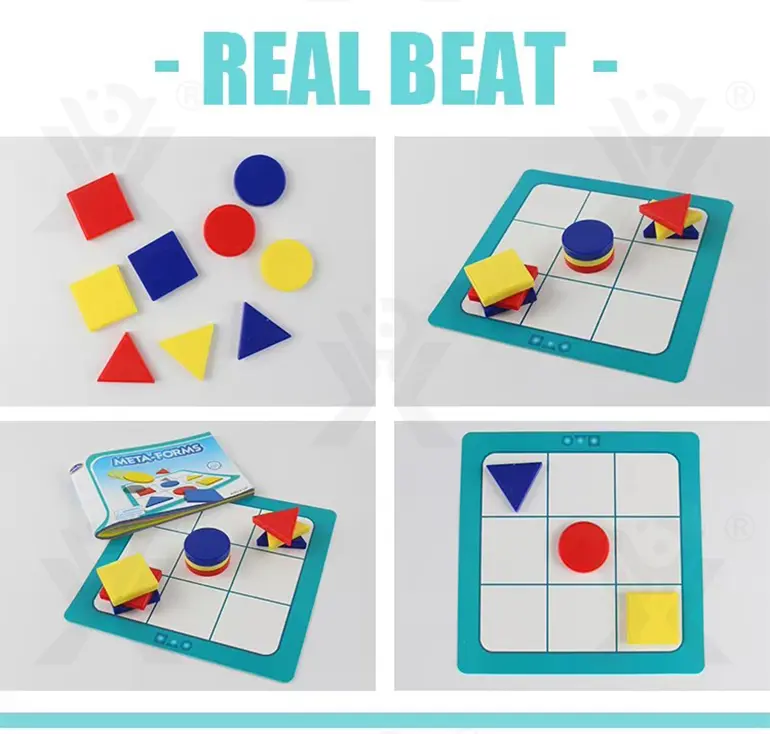 Meta-Forms Toys for Kids, Logic Puzzle Toy (TB-1293009) — illustrated product details, panel 4