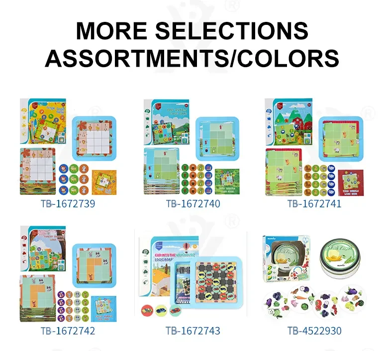 Meta-Forms Toys for Kids, Logic Puzzle Toy (TB-1293009) — illustrated product details, panel 5