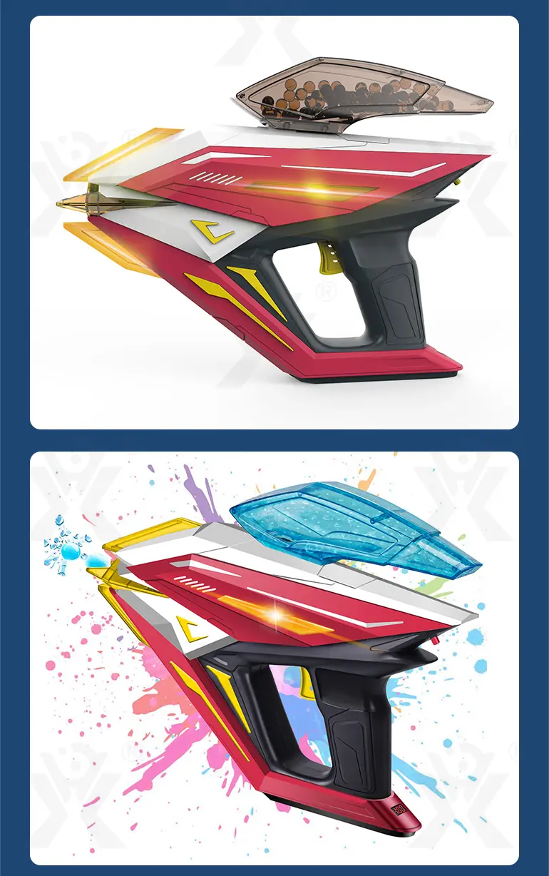 Electronic Water Bullet Gun (TB-4137975) — illustrated product details, panel 7