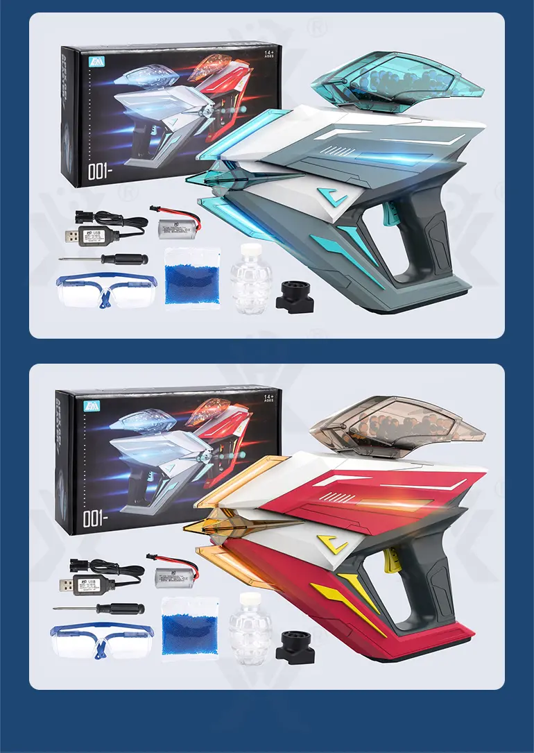 Electronic Water Bullet Gun (TB-4137975) — illustrated product details, panel 8