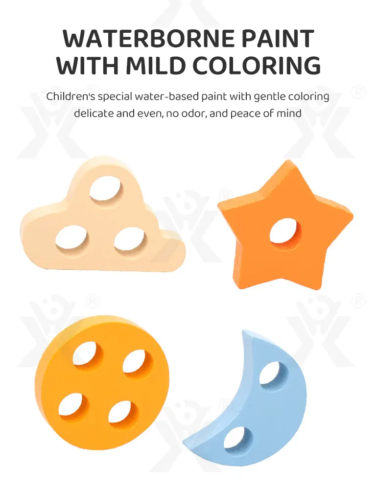 Wooden Montessori Sorting Toy, Shape Matching Puzzle (TB-4147292) — illustrated product details, panel 8