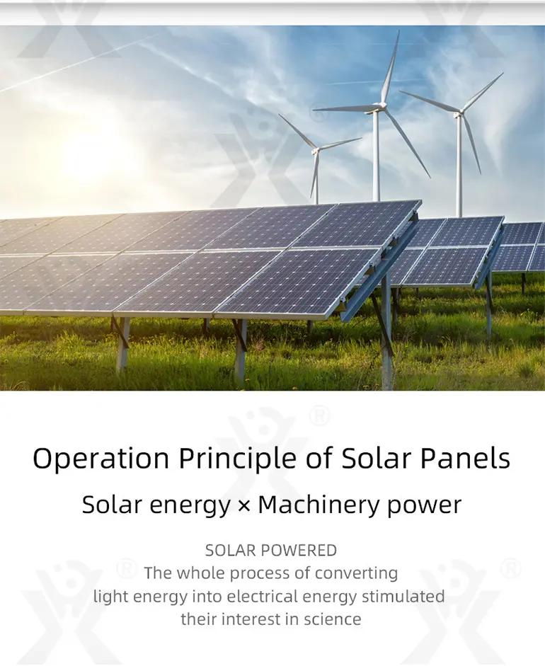 DIY Solar-Powered Rover Kit, Dual Modes (TB-2329765) — illustrated product details, panel 7