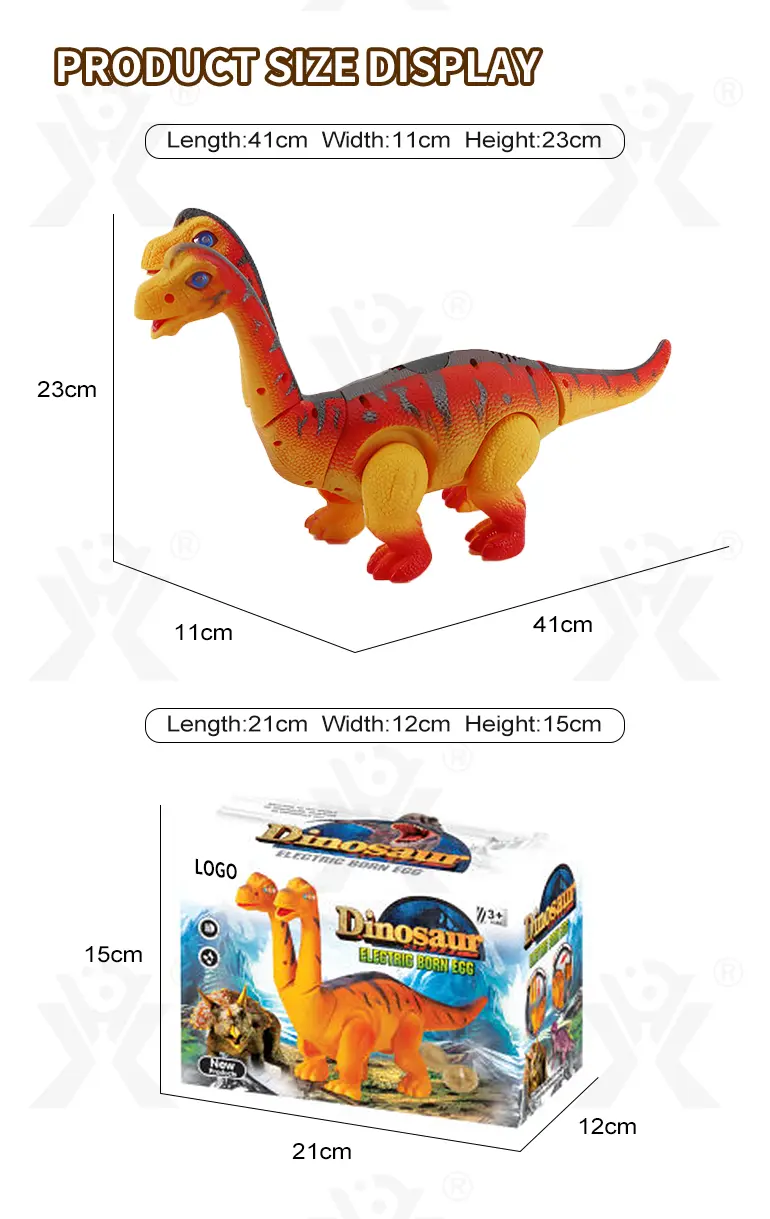 Electric Two-Head Dinosaur Toy, Brachiosaurus (TB-0991016) — illustrated product details, panel 7