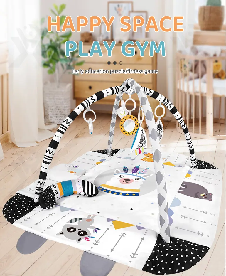 4-In-1 Baby Play Mat Wholesale Supply (TB-3922821) — illustrated product details, panel 1