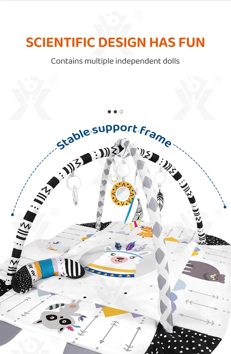 4-In-1 Baby Play Mat Wholesale Supply (TB-3922821) — illustrated product details, panel 3