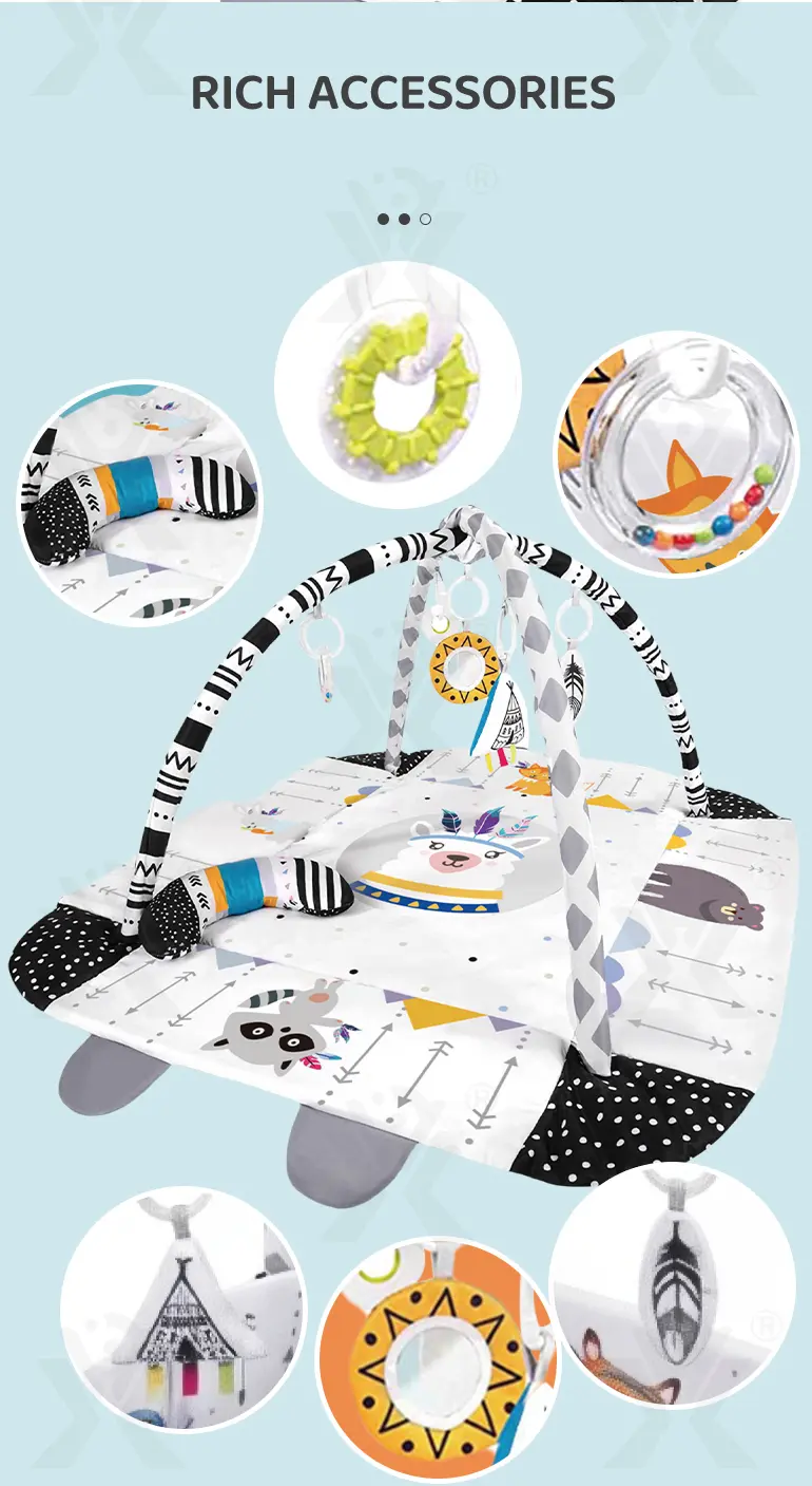 4-In-1 Baby Play Mat Wholesale Supply (TB-3922821) — illustrated product details, panel 4