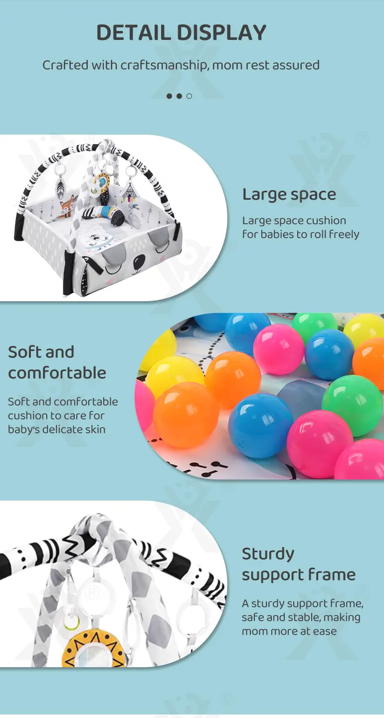 4-In-1 Baby Play Mat Wholesale Supply (TB-3922821) — illustrated product details, panel 5