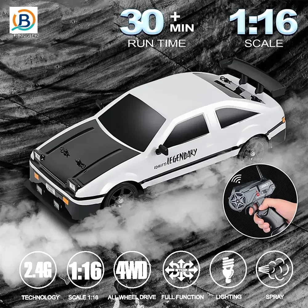 1:16 RC 4WD Drift Car (TB-2296142) — product photograph 4