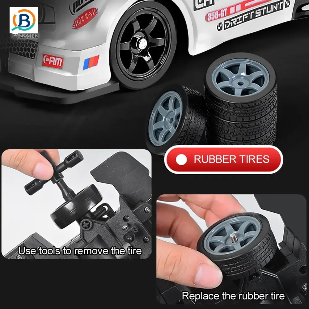 1:16 RC 4WD Drift Car (TB-2296142) — product photograph 6
