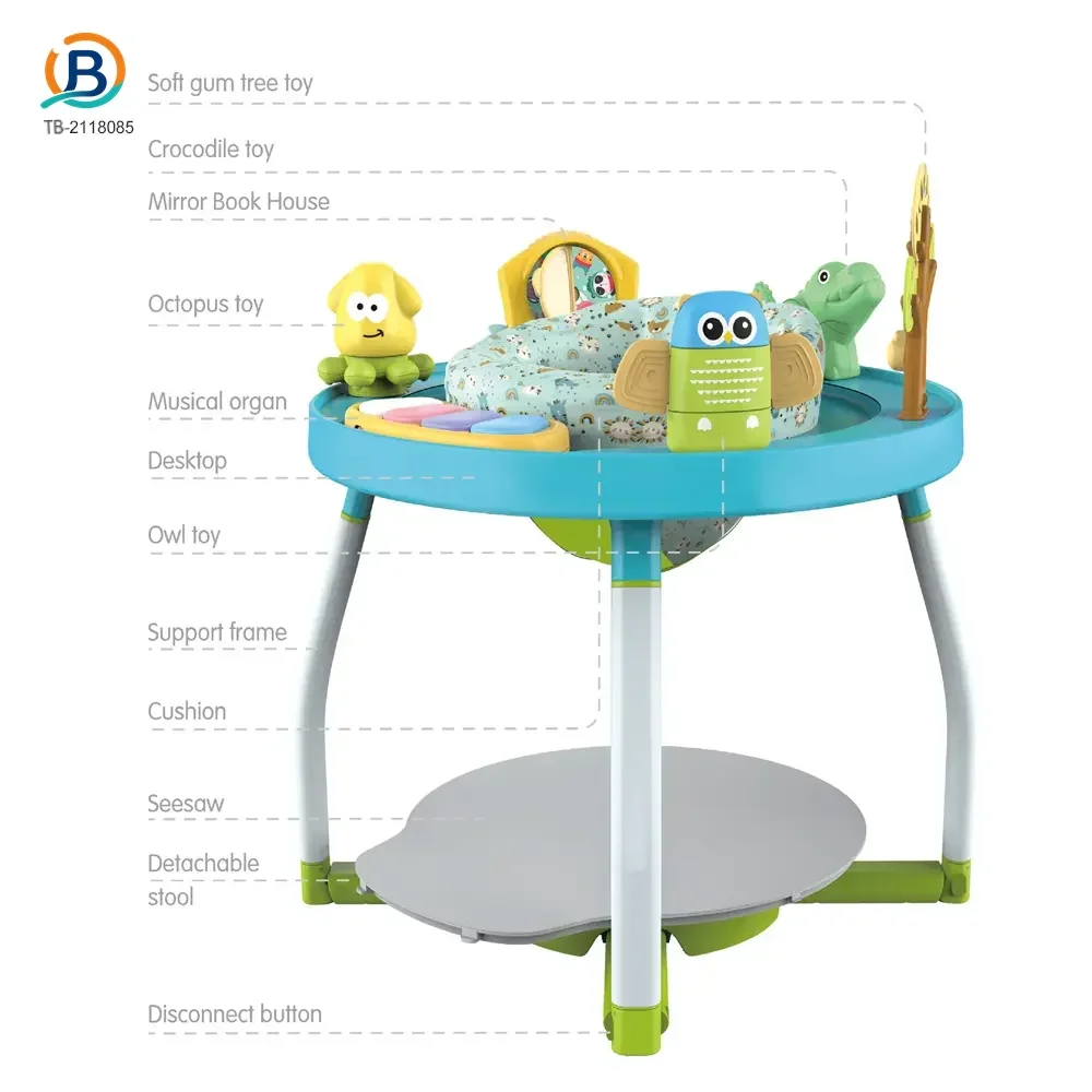 5-in-1 Baby Activity Center (TB-4287546) — product photograph 6