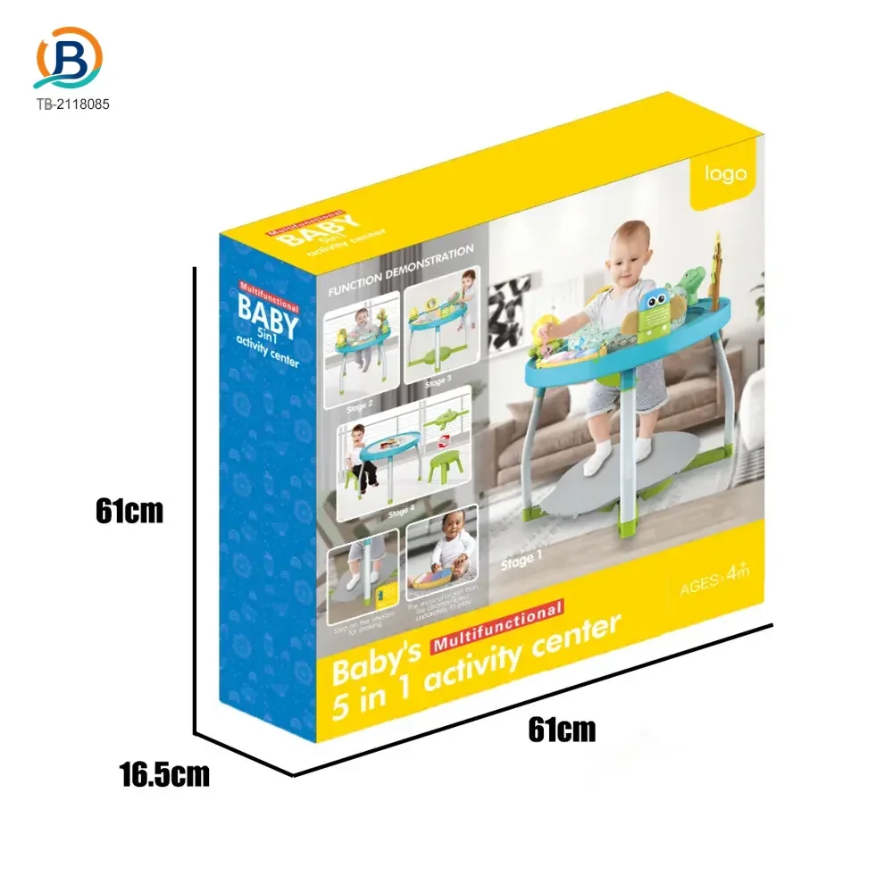 5-in-1 Baby Activity Center (TB-4287546) — product photograph 9