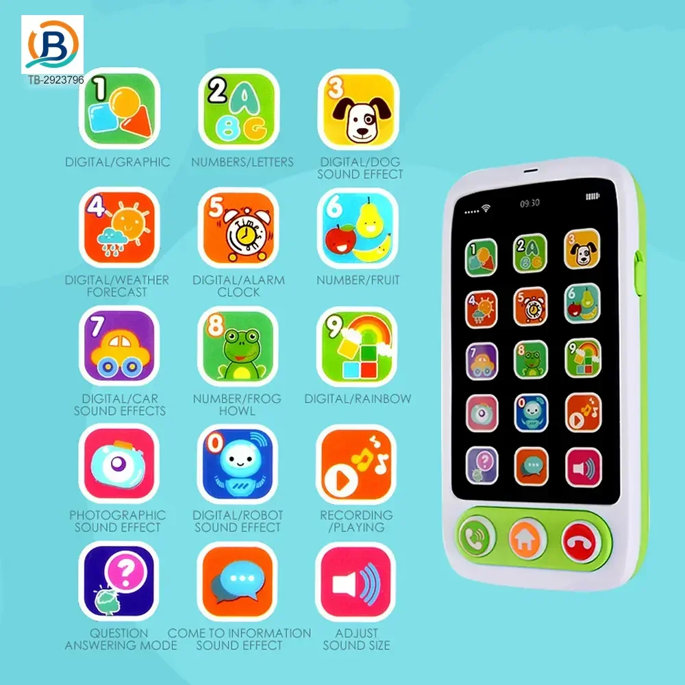 Baby Cell Phone Toy (TB-2923796) — product photograph 3