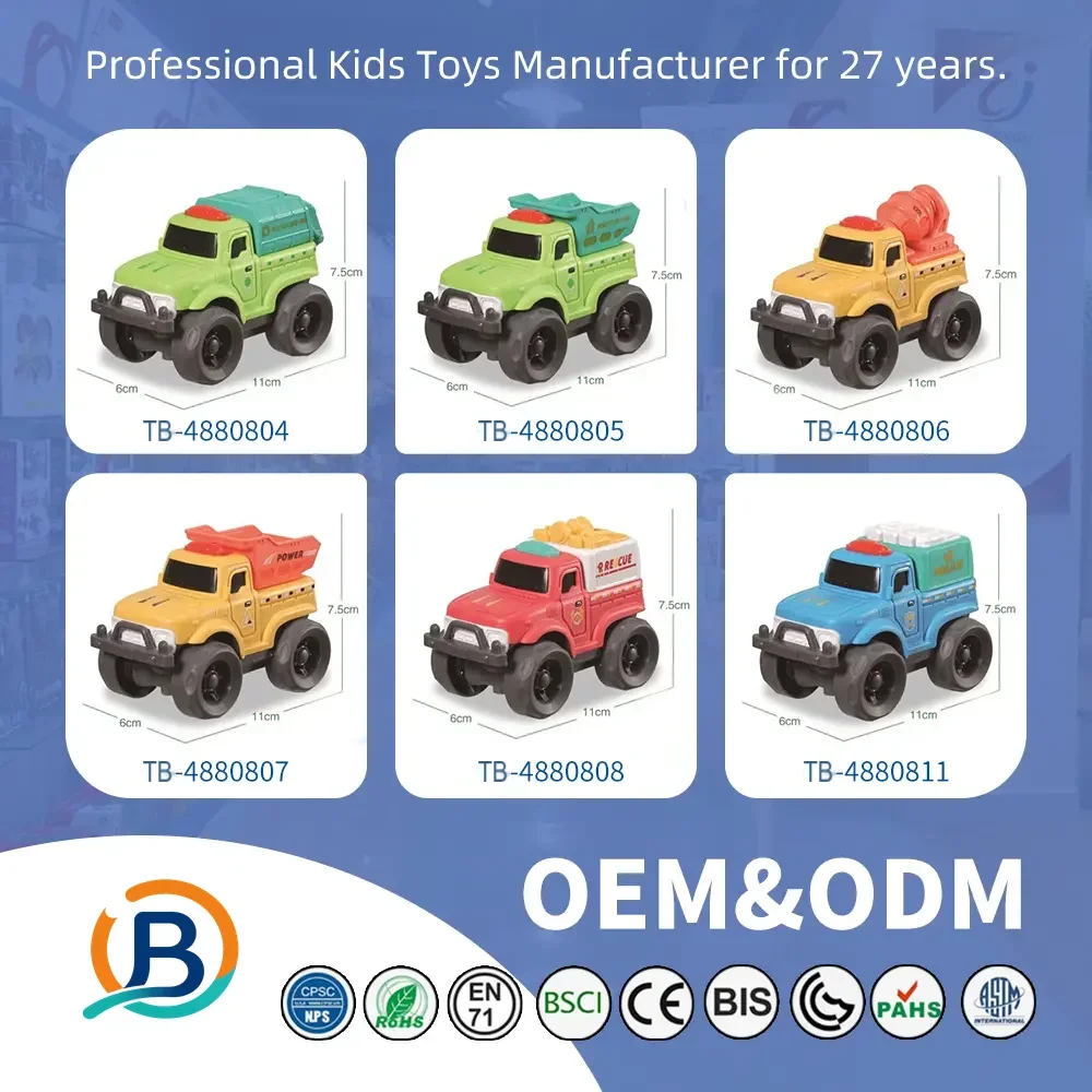 Construction Truck, Bigfoot Design (TB-4880804) — product photograph 10
