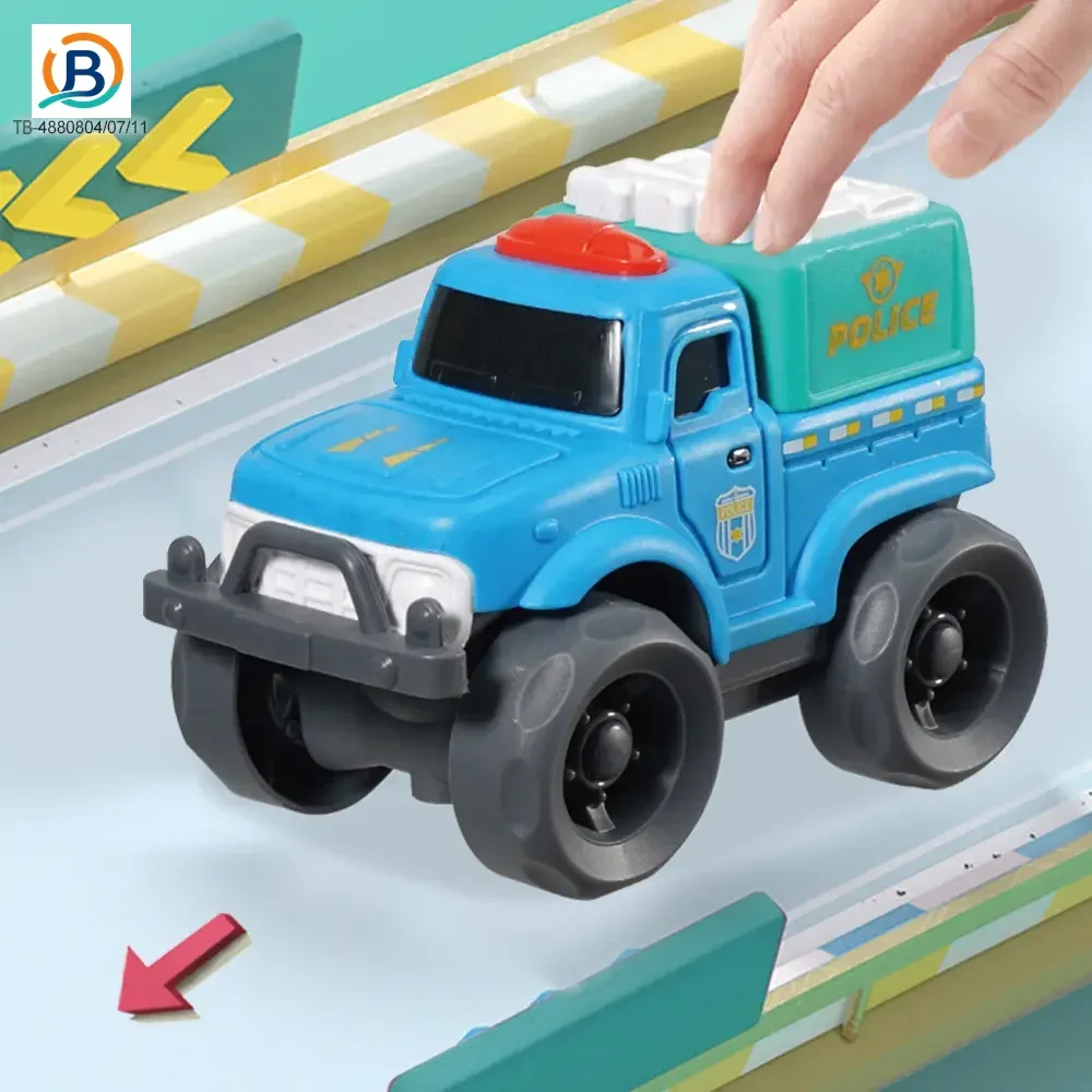 Construction Truck, Bigfoot Design (TB-4880804) — product photograph 2