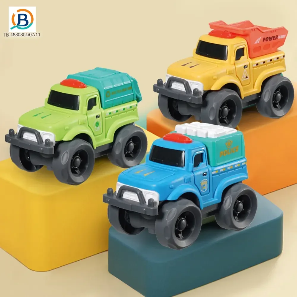 Construction Truck, Bigfoot Design (TB-4880804) — product photograph 3