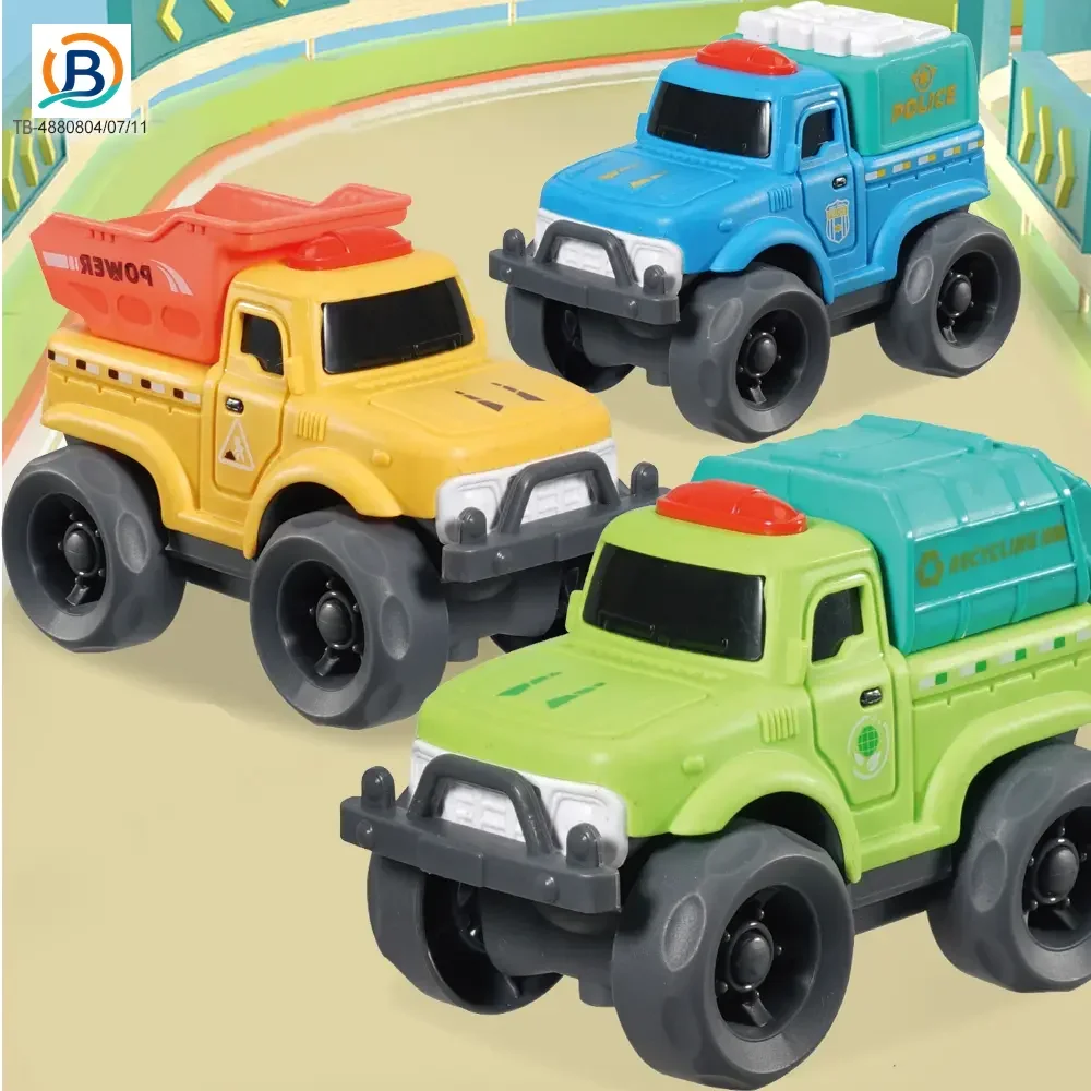 Construction Truck, Bigfoot Design (TB-4880804) — product photograph 4