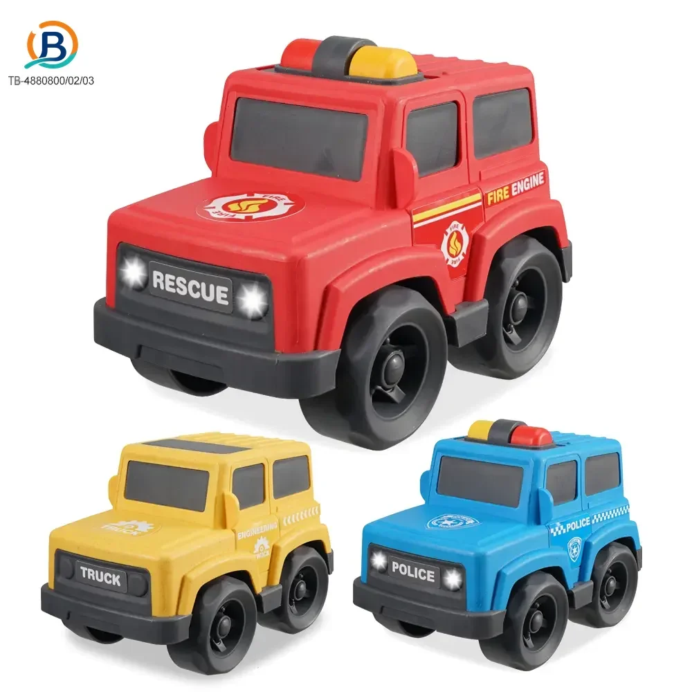 Adorable Fire Trucks Toy For Toddlers (TB-4880800) — product photograph 1