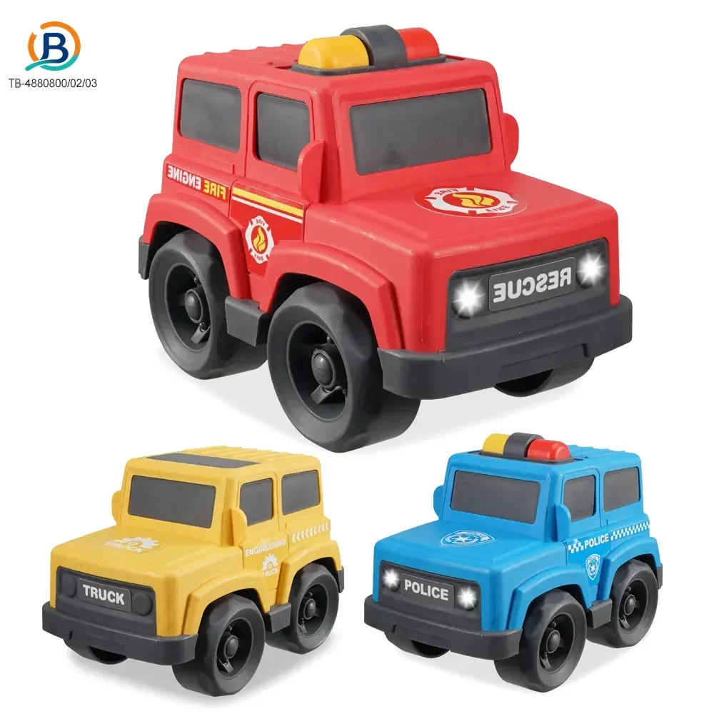Adorable Fire Trucks Toy For Toddlers (TB-4880800) — product photograph 10