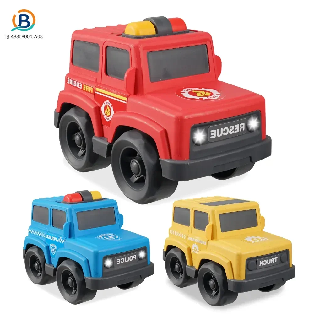 Adorable Fire Trucks Toy For Toddlers (TB-4880800) — product photograph 12