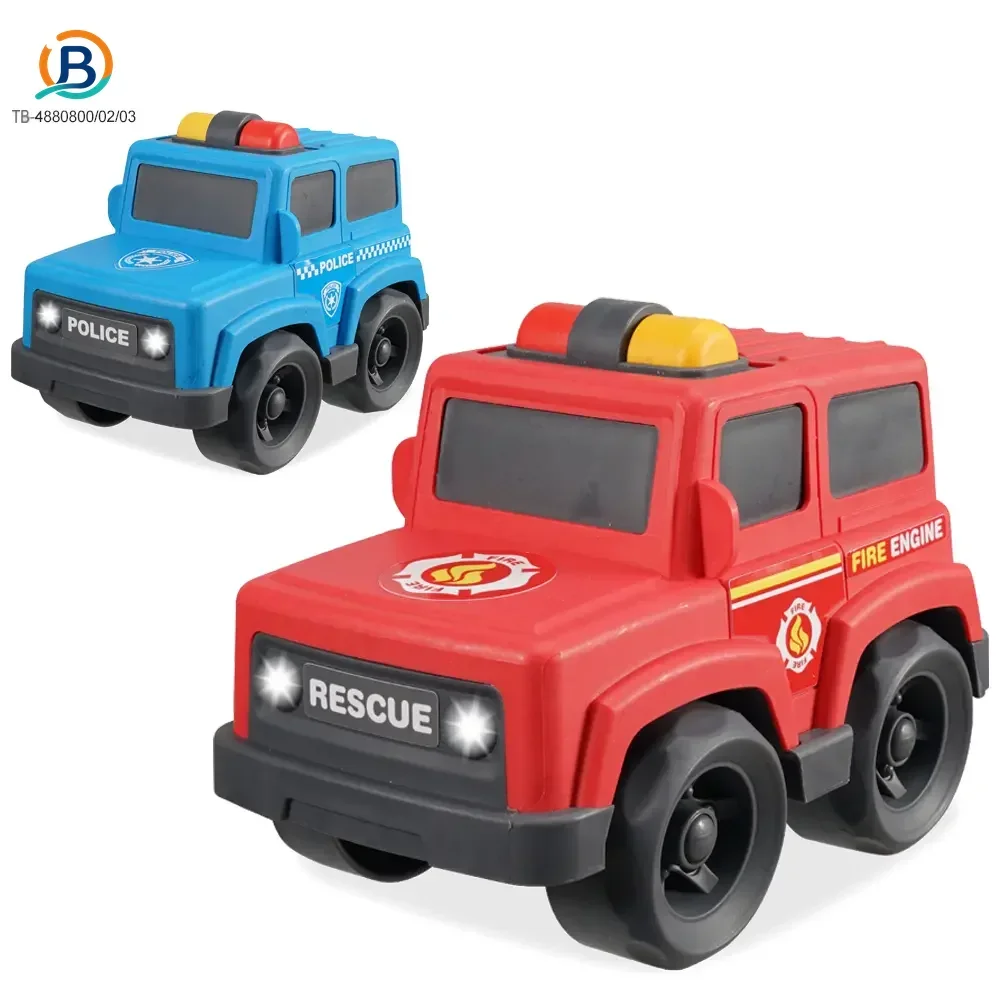 Adorable Fire Trucks Toy For Toddlers (TB-4880800) — product photograph 13