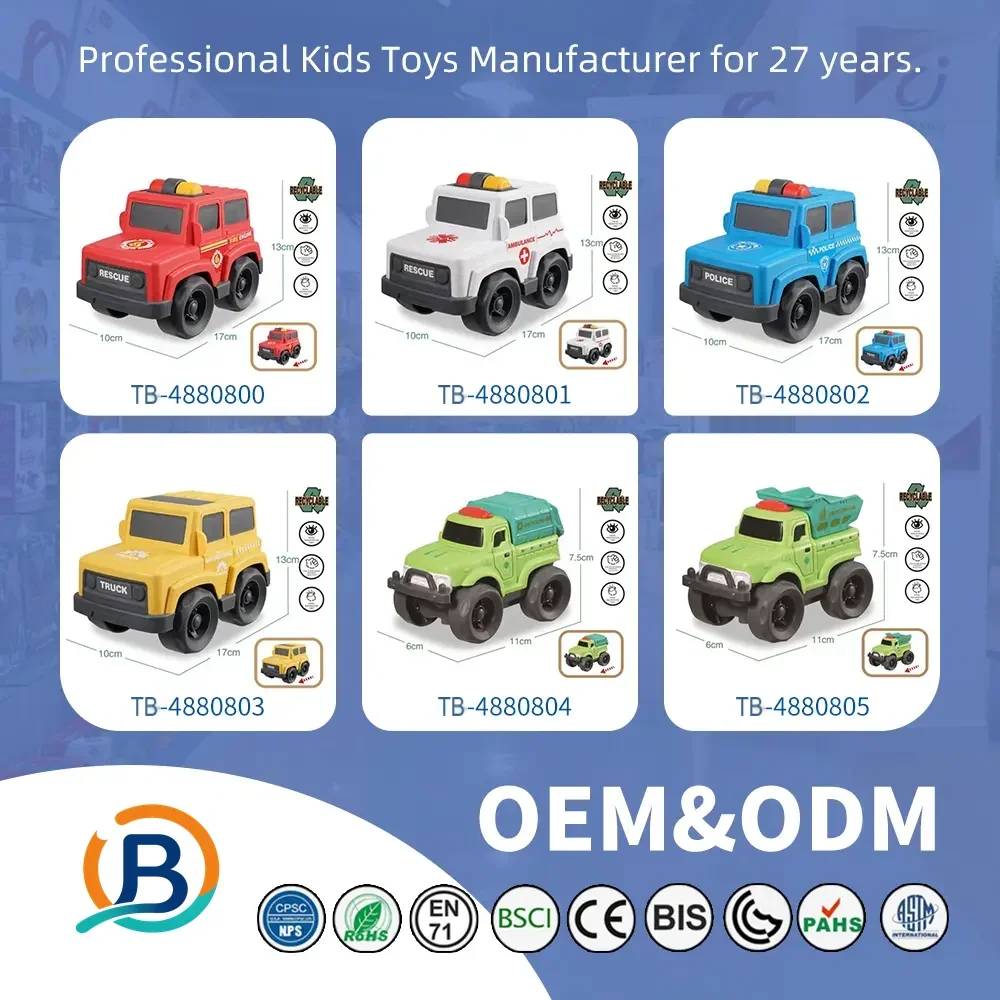Adorable Fire Trucks Toy For Toddlers (TB-4880800) — product photograph 14