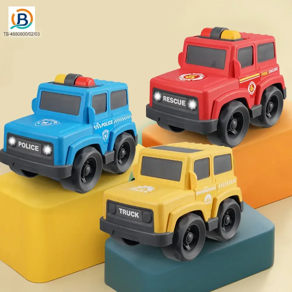 Adorable Fire Trucks Toy For Toddlers (TB-4880800) — product photograph 2
