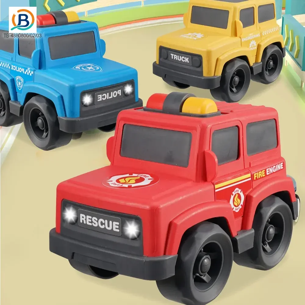 Adorable Fire Trucks Toy For Toddlers (TB-4880800) — product photograph 4