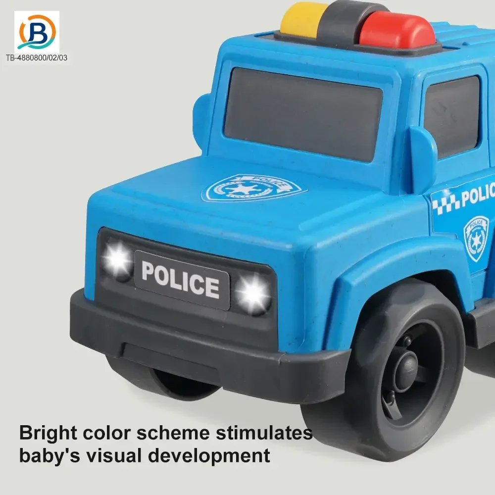 Adorable Fire Trucks Toy For Toddlers (TB-4880800) — product photograph 5