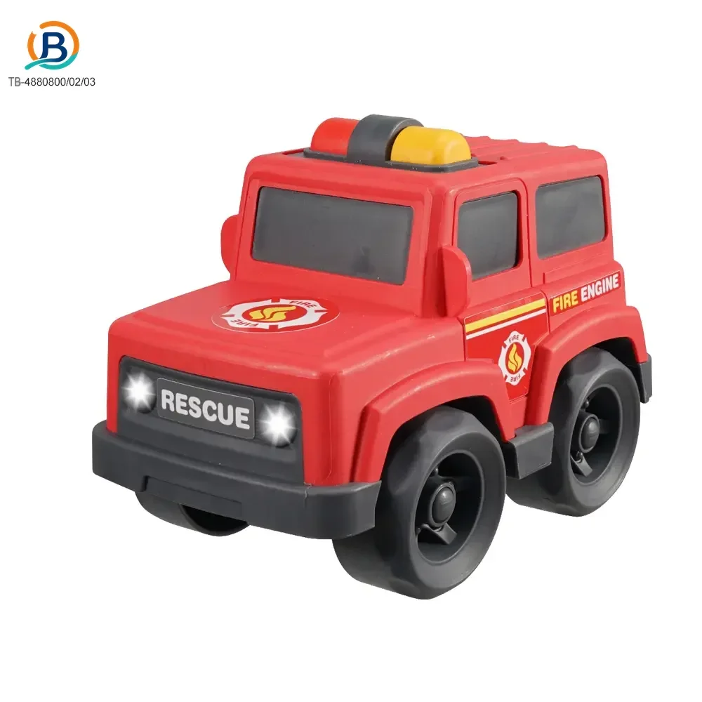 Adorable Fire Trucks Toy For Toddlers (TB-4880800) — product photograph 8
