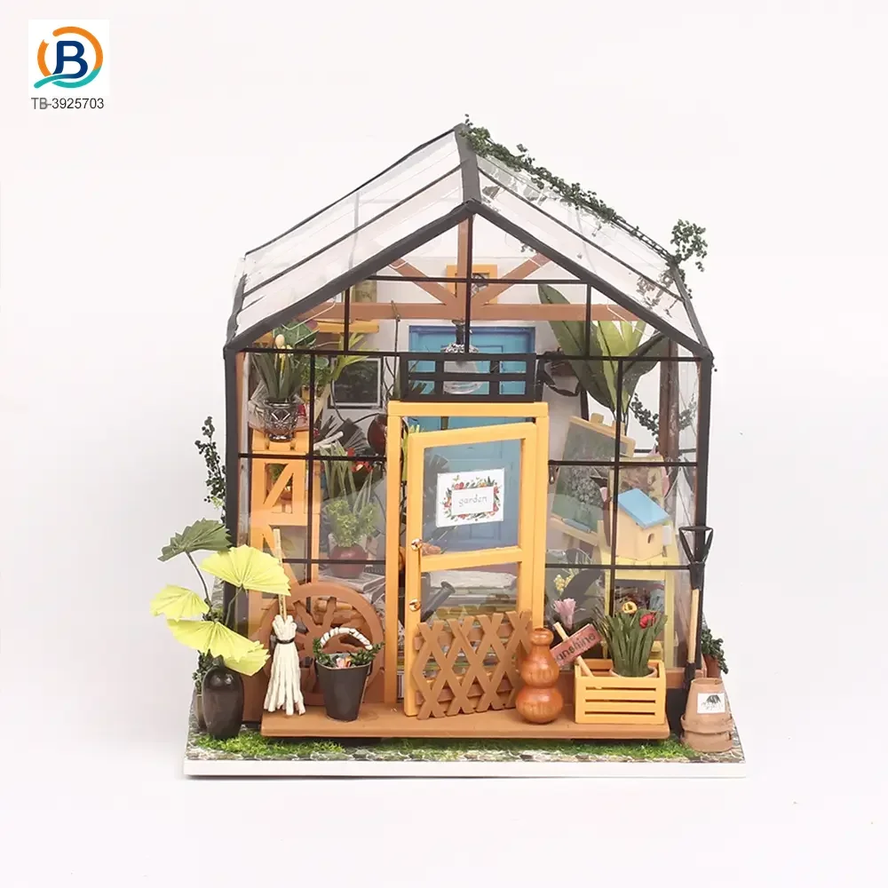 DIY Miniature Set, Flower House Miniature (TB-3925703) — product photograph 4