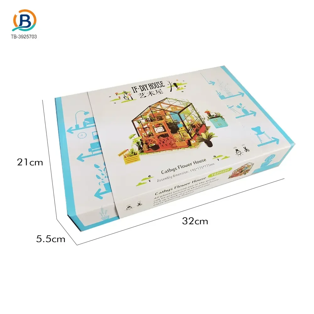 DIY Miniature Set, Flower House Miniature (TB-3925703) — product photograph 7