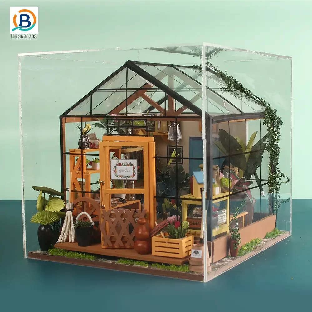DIY Miniature Set, Flower House Miniature (TB-3925703) — product photograph 8