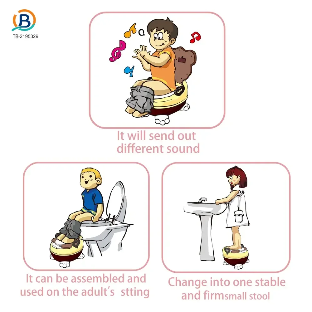 Toy Land Multipurpose Music Toilet Seat (TB-2195329) — product photograph 3