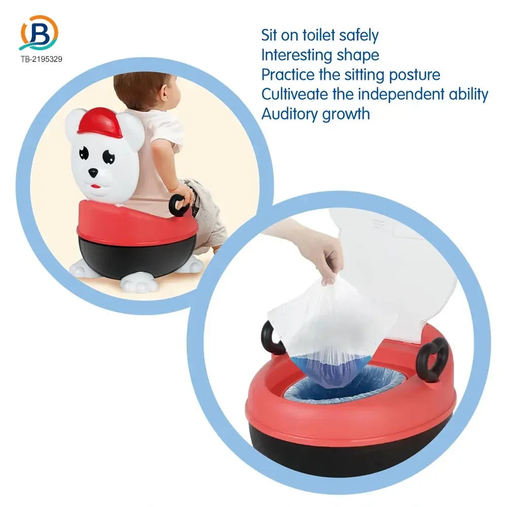 Toy Land Multipurpose Music Toilet Seat (TB-2195329) — product photograph 4