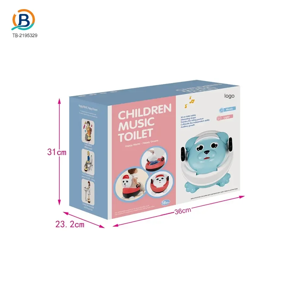 Toy Land Multipurpose Music Toilet Seat (TB-2195329) — product photograph 6