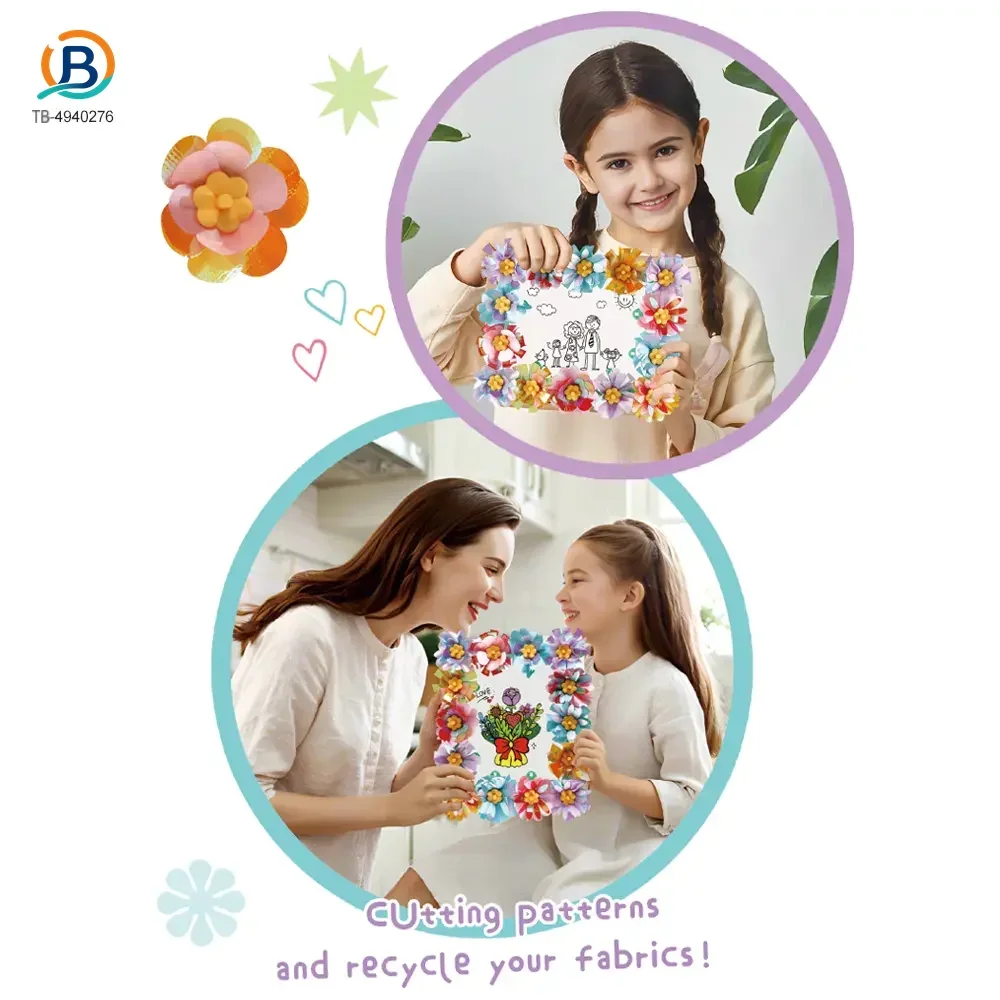 Creative Fabric Flower Bouquets Toy (TB-4940276) — product photograph 5