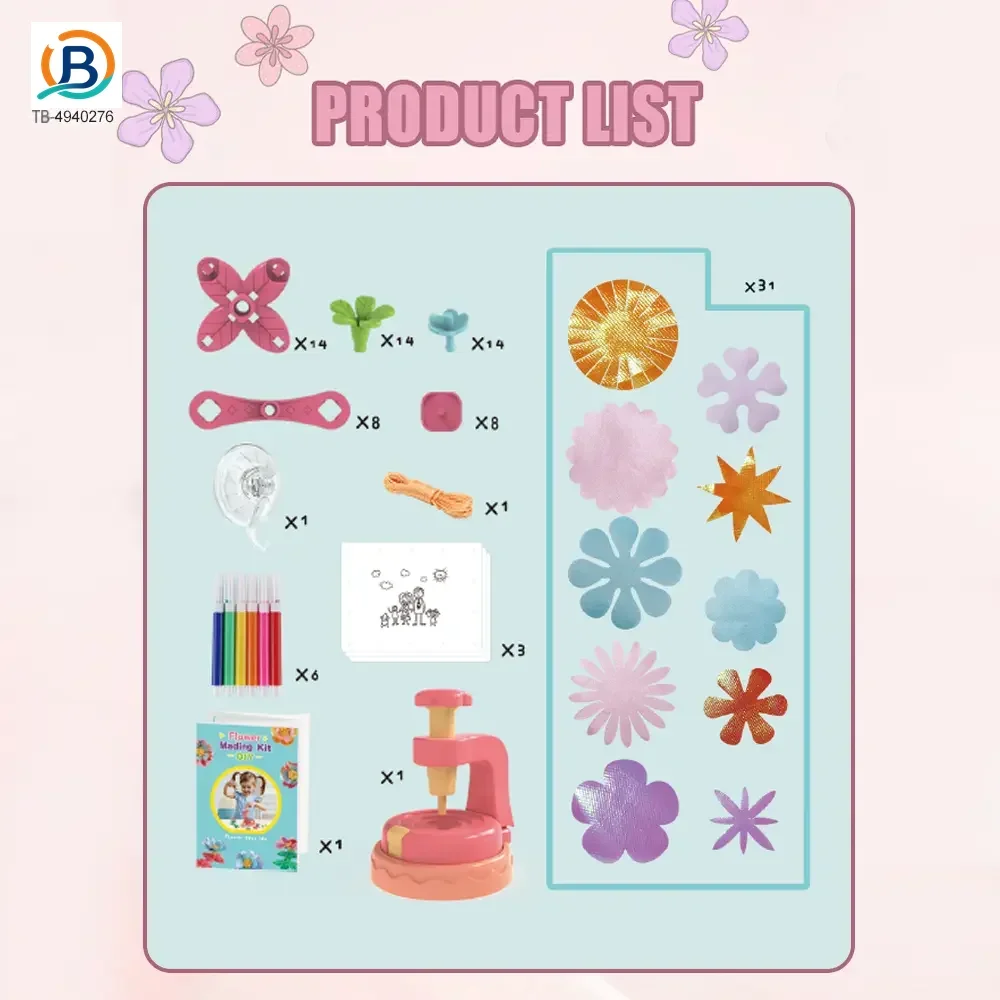 Creative Fabric Flower Bouquets Toy (TB-4940276) — product photograph 6