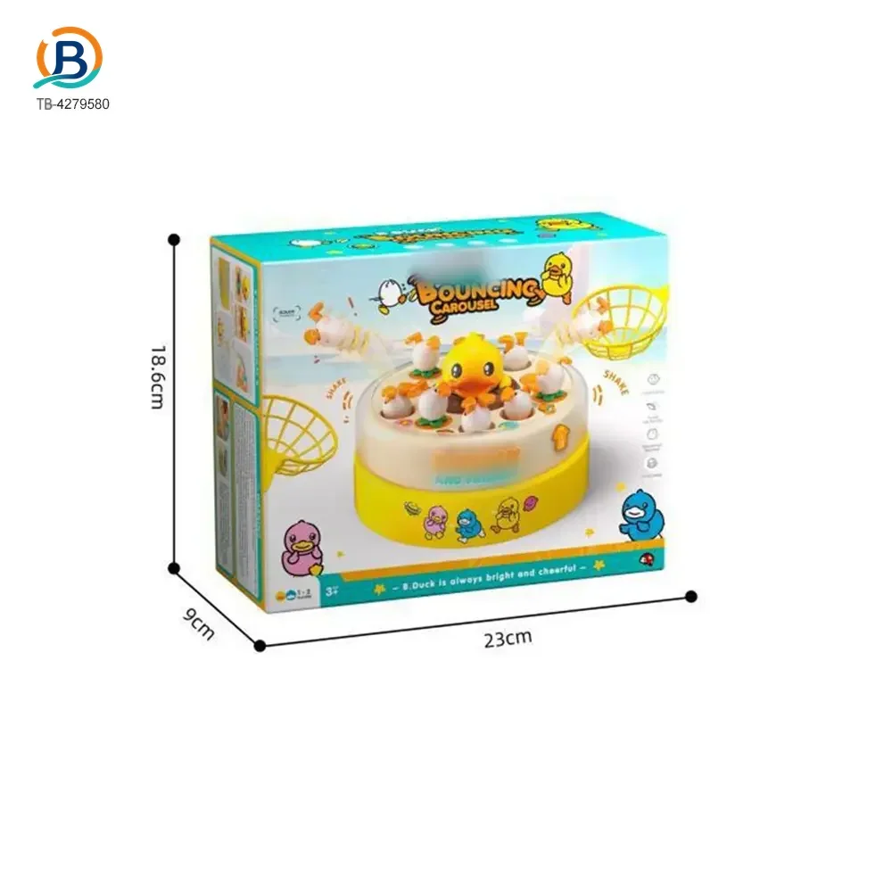 Bouncing Duck Toy, Track and Catch Game (TB-4279580) — product photograph 5