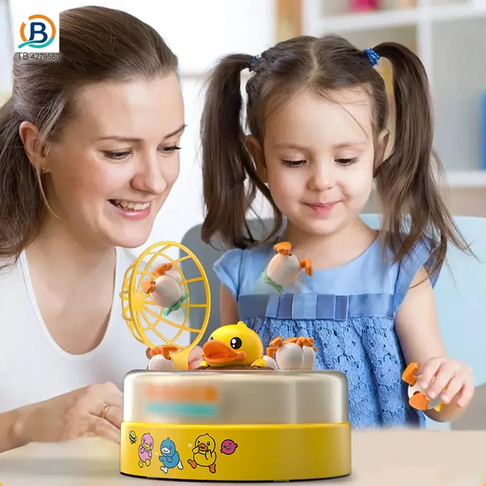 Bouncing Duck Toy, Track and Catch Game (TB-4279580) — product photograph 6