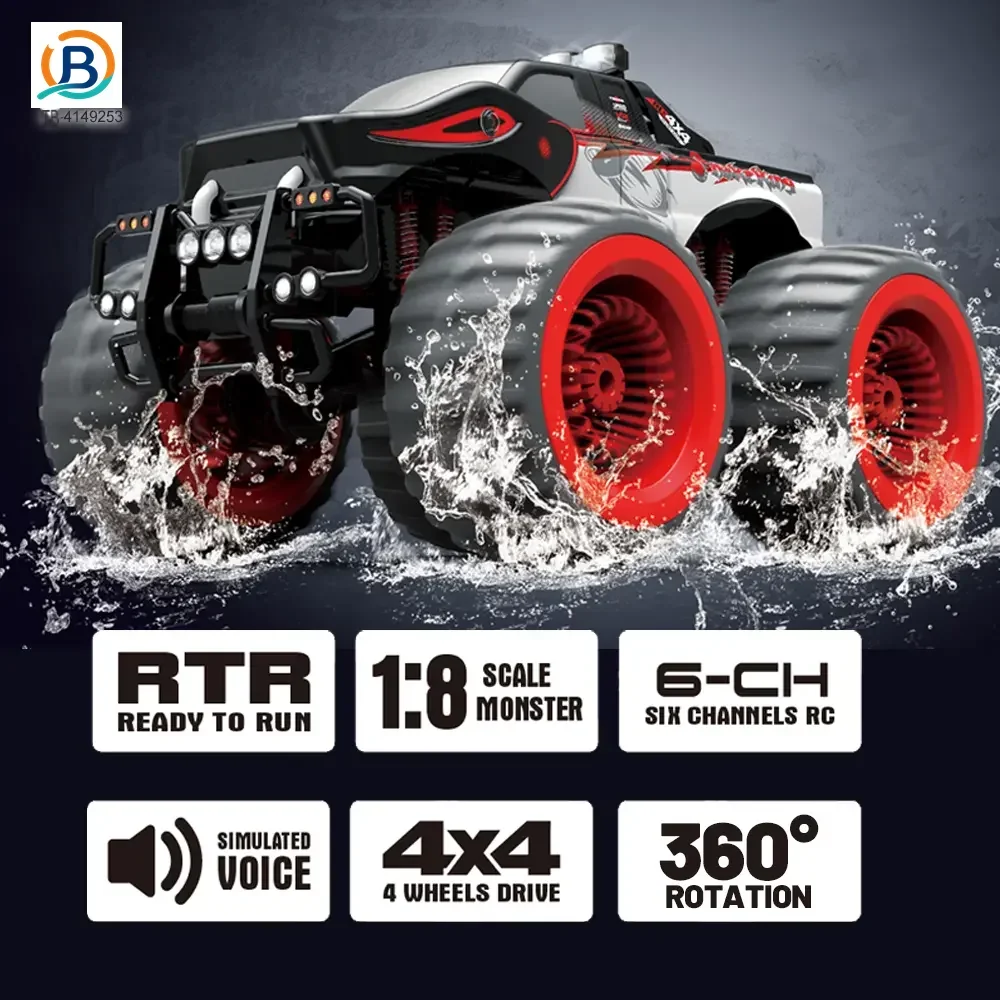 Big Foot RC Car Toy with Dual Motors (TB-4149253) — product photograph 3