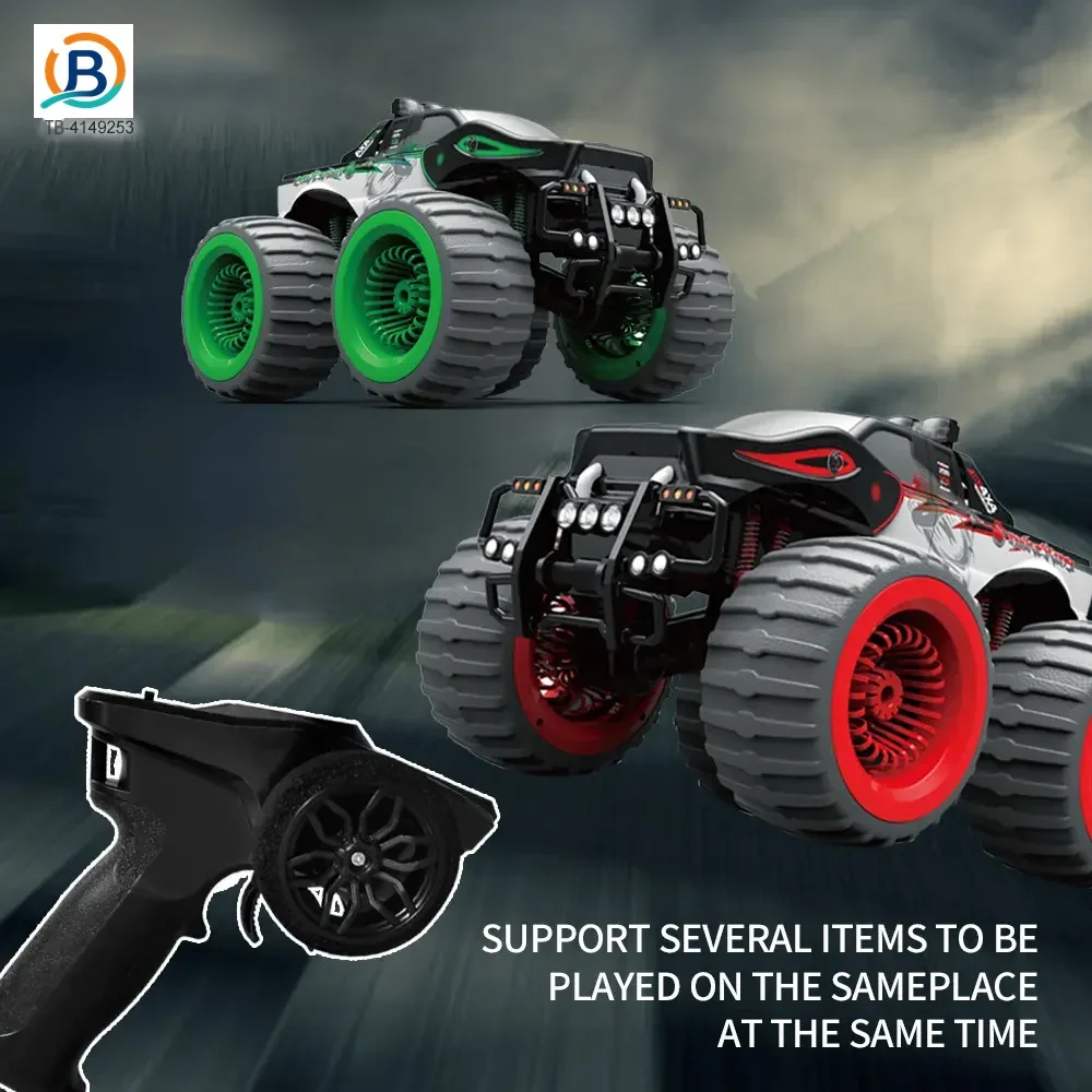 Big Foot RC Car Toy with Dual Motors (TB-4149253) — product photograph 4