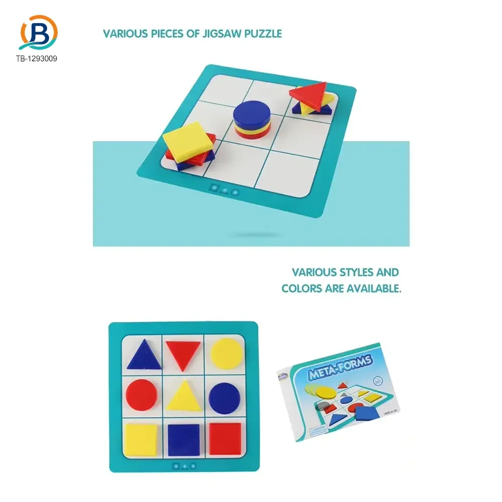 Meta-Forms Toys for Kids, Logic Puzzle Toy (TB-1293009) — product photograph 3